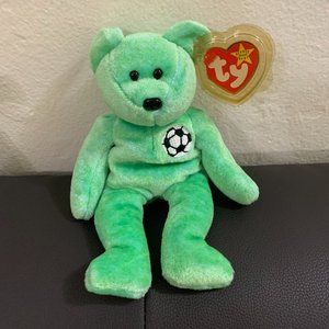 KICKS BEANY BABY COLLECTION NEW